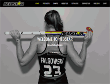 Tablet Screenshot of nedstarhockey.com